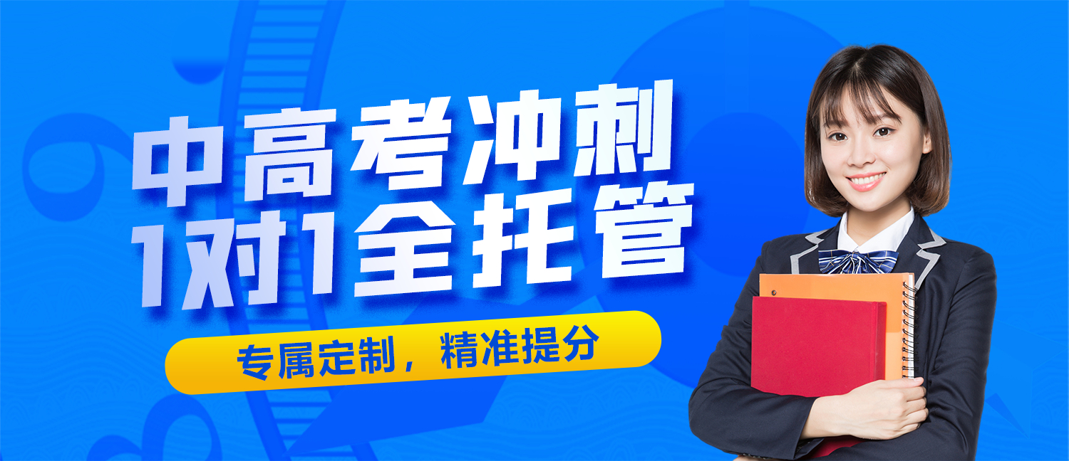 中高考冲刺、1对1全托管
