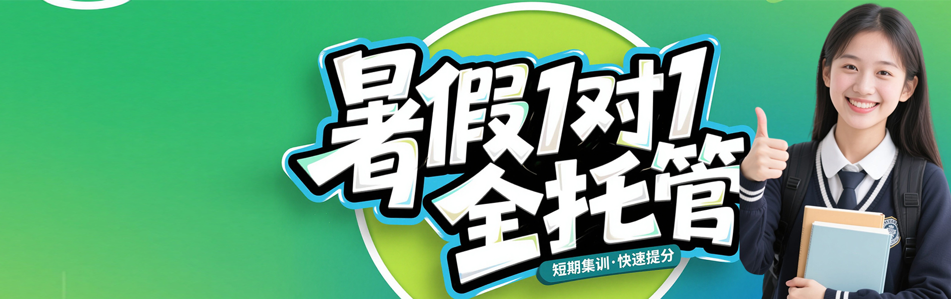 暑假1对1全托管