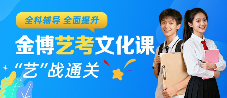 金博艺考文化课